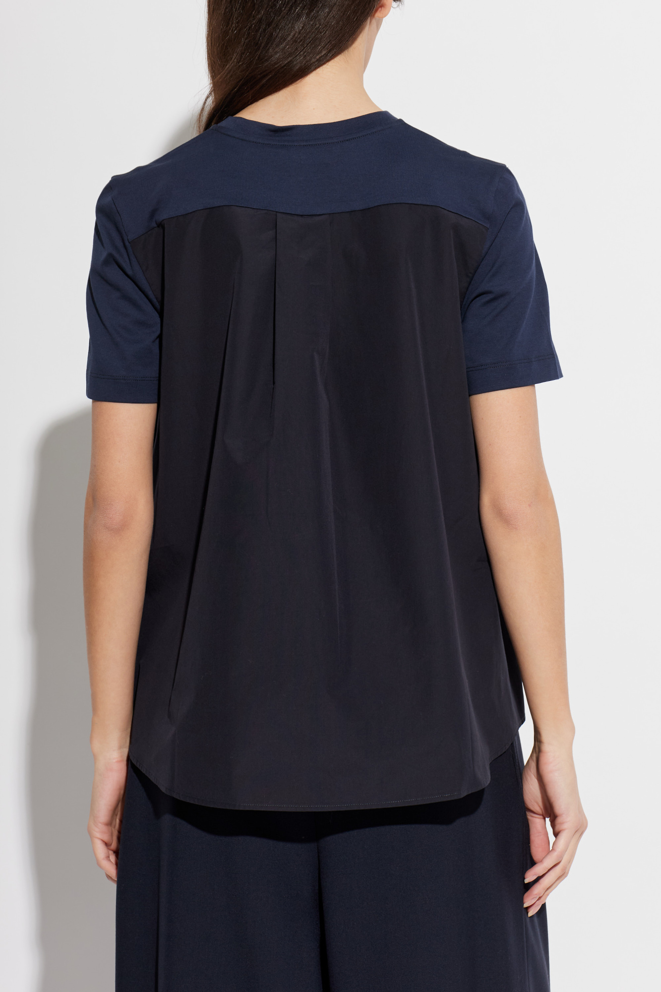 トップス MARNI / 16AW / Asymmetry Shirts Marni Asymmetric t-shirt with logo | Women's | Vitkac